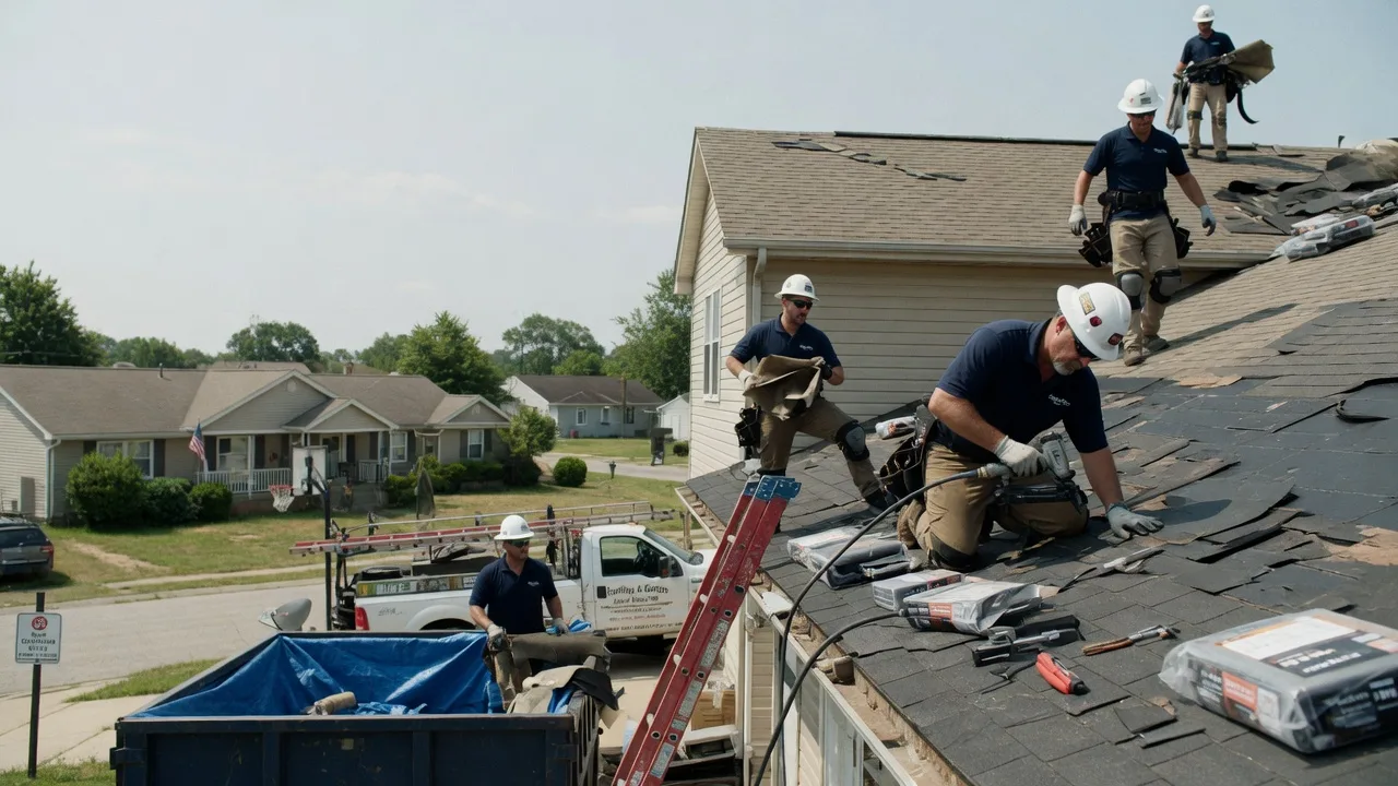 Roof Replacement in Galt, IL near me